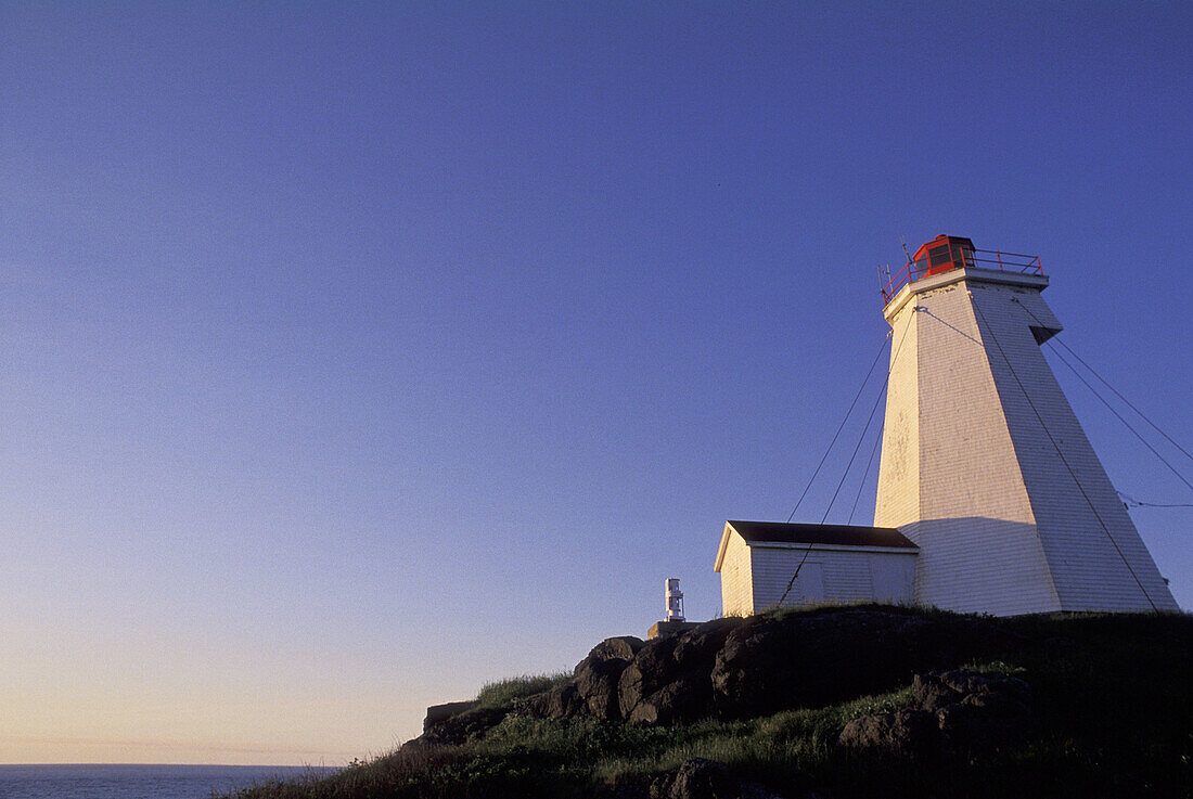 Swallowtail Lighthouse. Grand Manan Island, New Brunswick, Canada