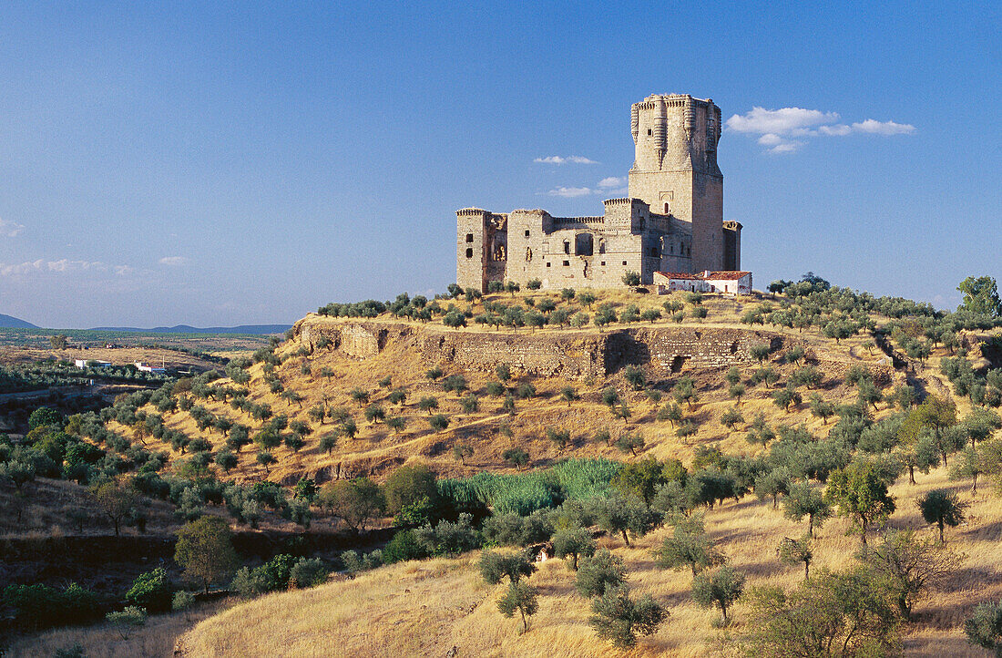 Castle of Belalcazar. Córdoba province. Andalucia. Spain.