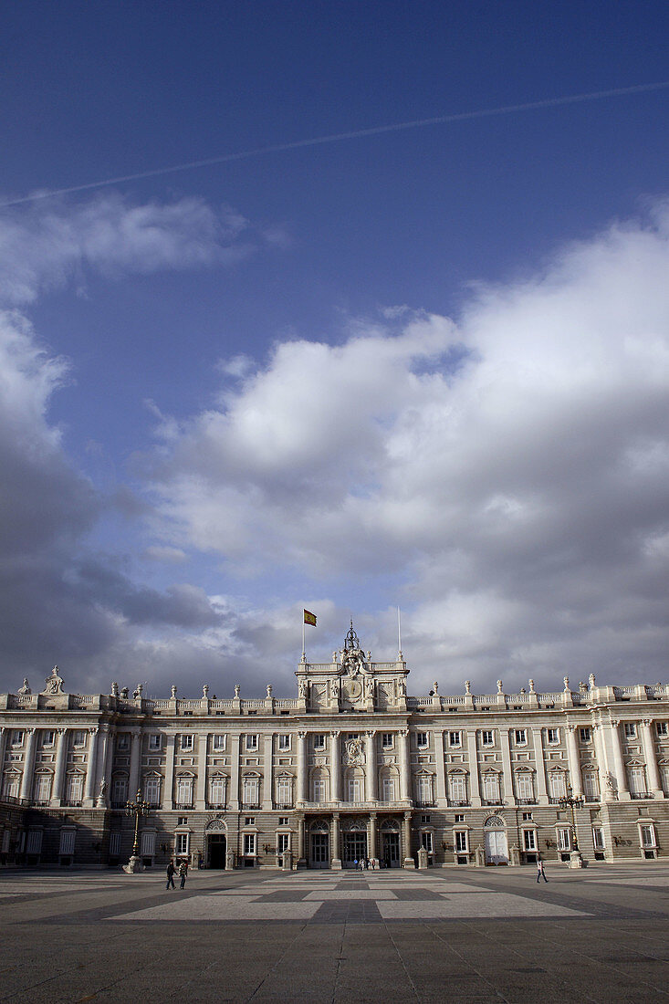 Royal Palace. Madrid. Spain