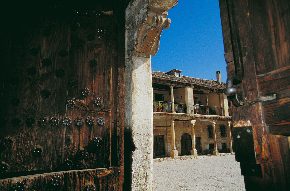 Pedraza. Segovia province, Andalucia, Spain
