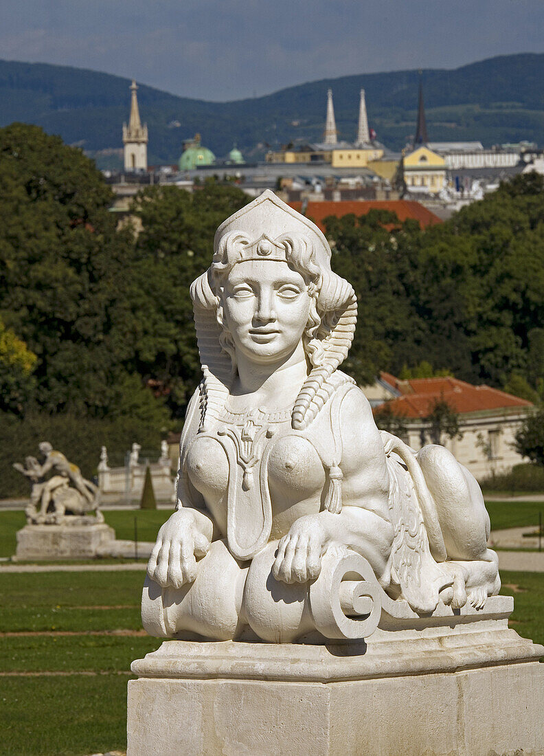 Austria, Vienna, Belvedere Palace