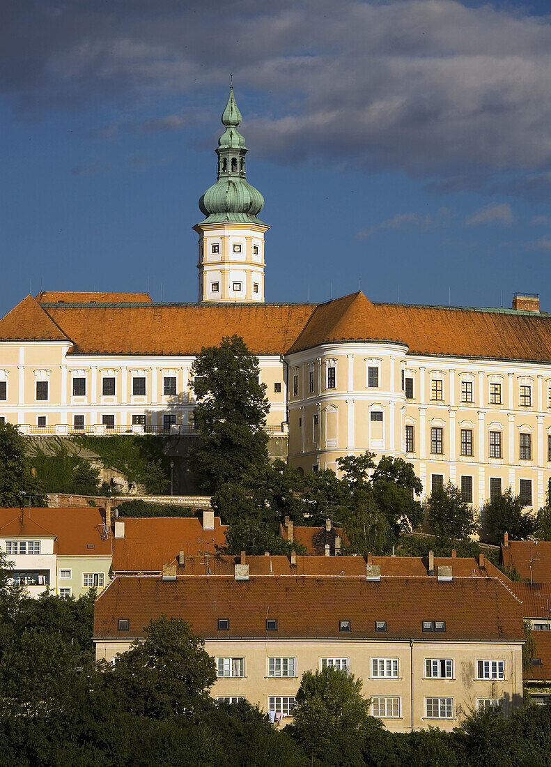 Czech Republic Mikulov city Castle