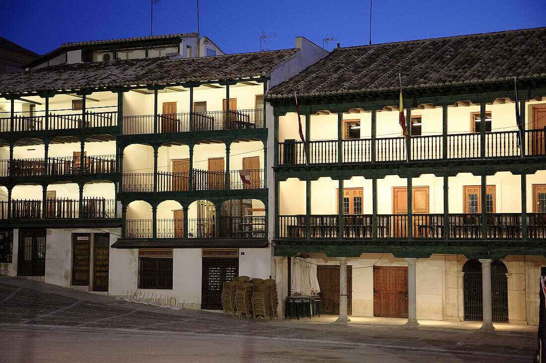 Spain, Madrid, Chinchon, Plaza Mayor