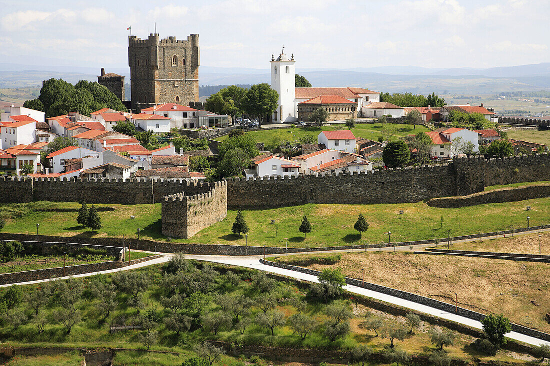 Portugal, Tras_os_Montes, Bragança, Citadel