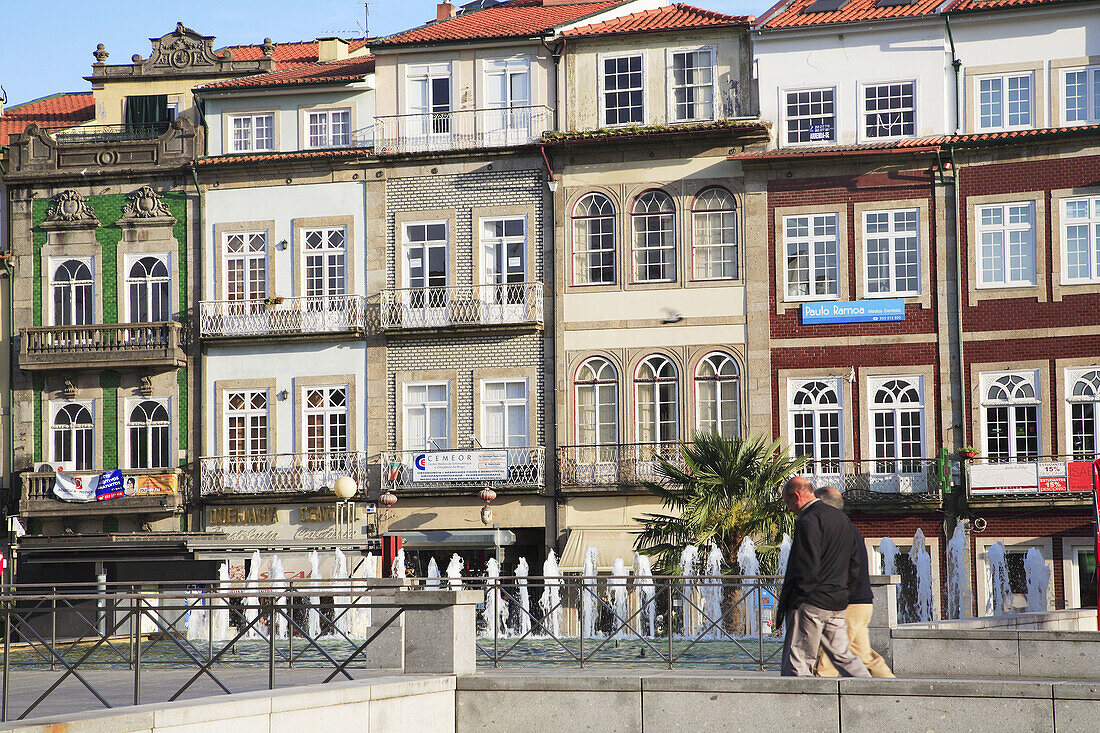 Portugal, Minho, Braga, Praça da Republica
