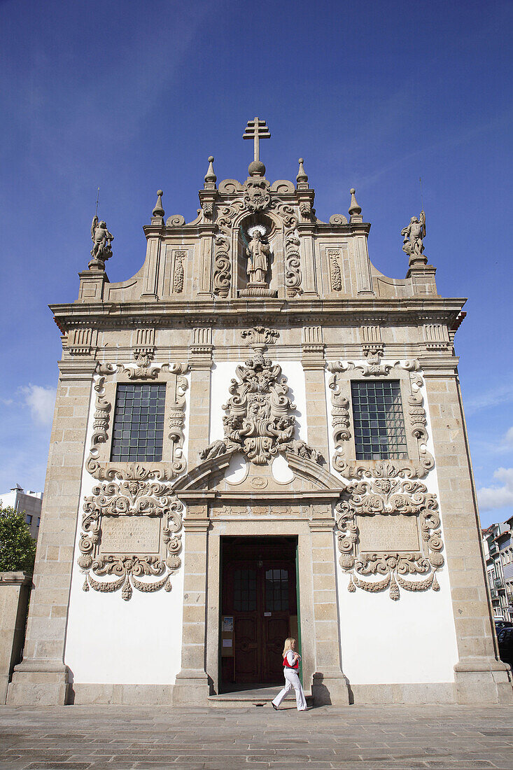 Portugal, Minho, Braga, Sao Vicente church