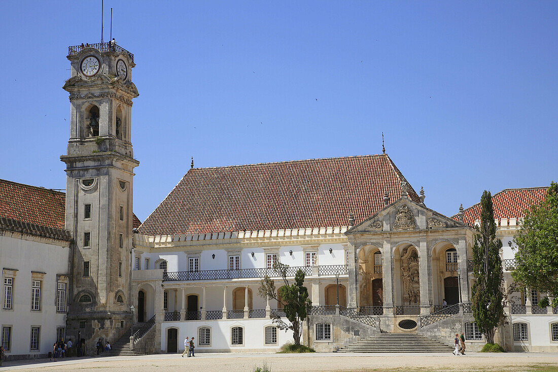 Portugal, Beira Litoral, Coimbra, Old University