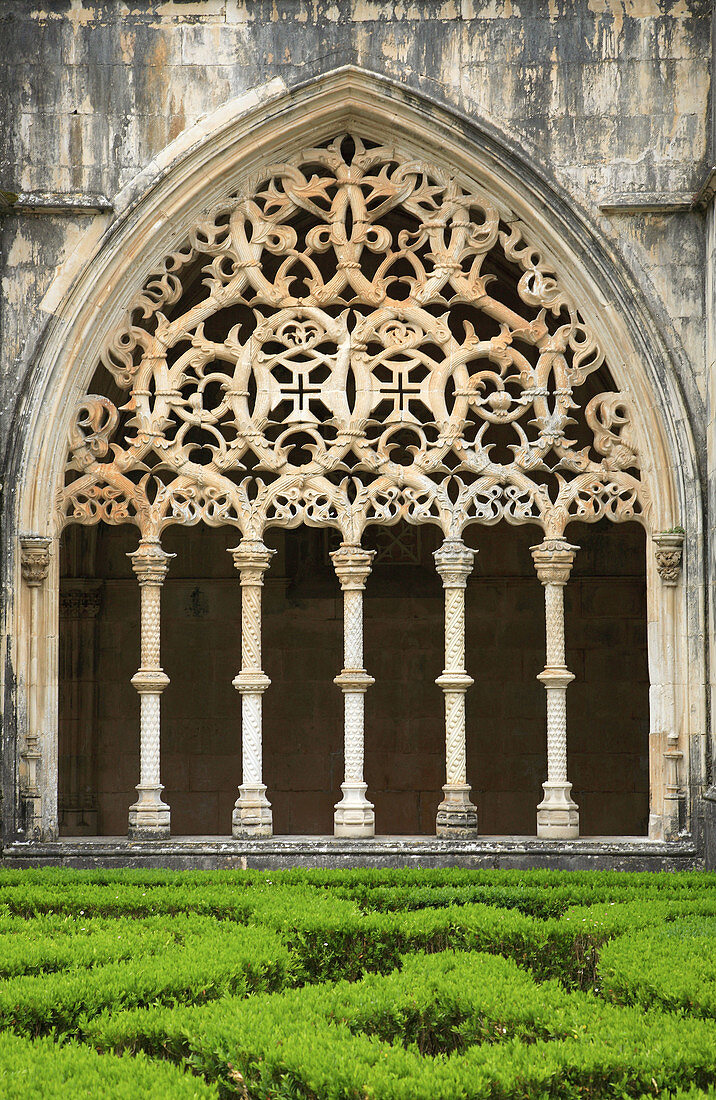 Portugal, Estremadura, Batalha, Santa Maria da Vitoria monastery