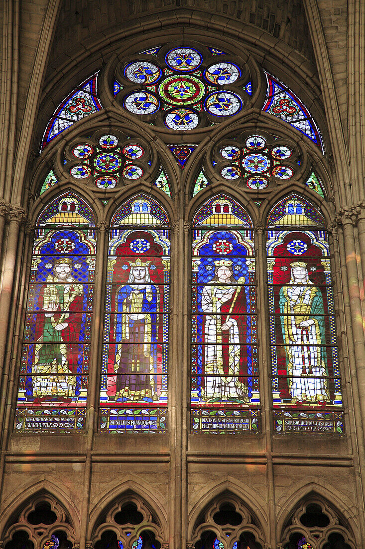 France, Ile_de_France, St_Denis, cathedral