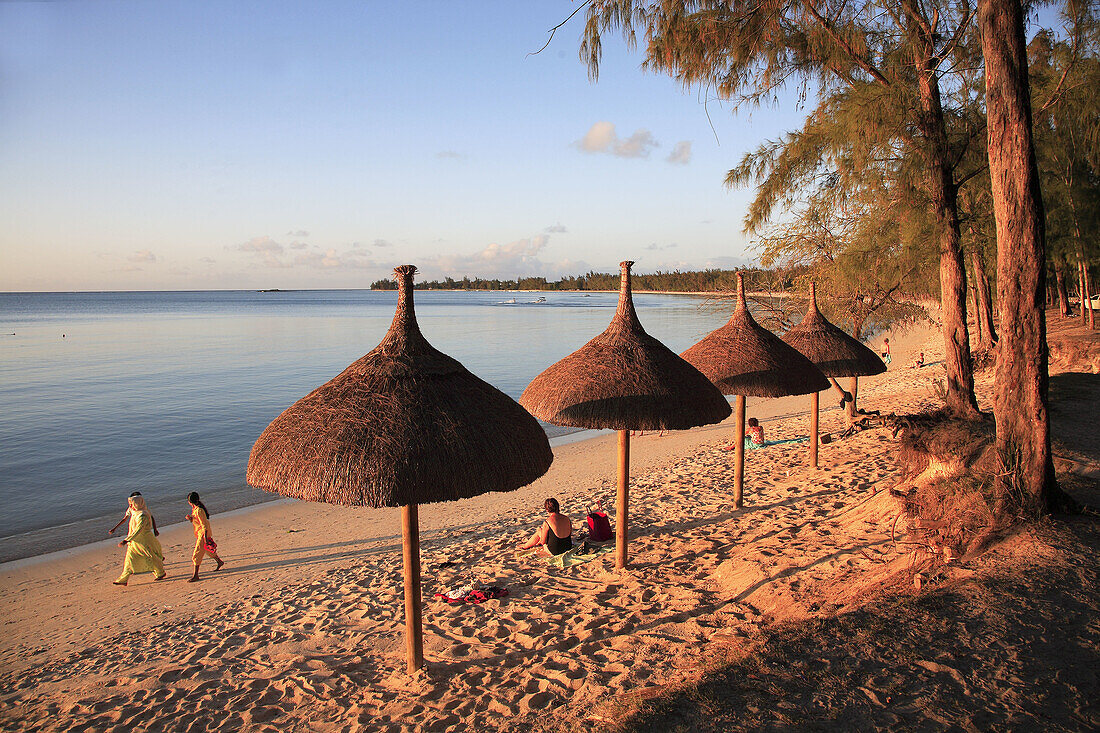 Mauritius, Mont Choisy, beach