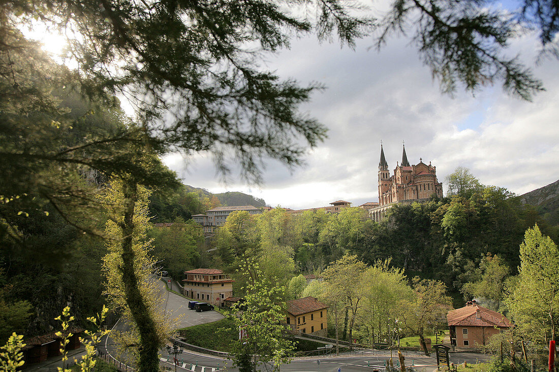Covadonga historical site, Asturias, North Spain