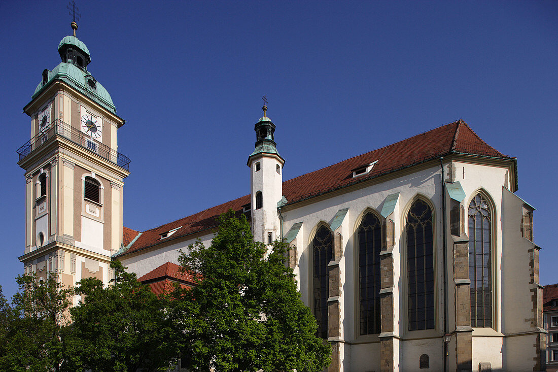 Maribor, Cathedral Church of St John the Baptist, Slovenia