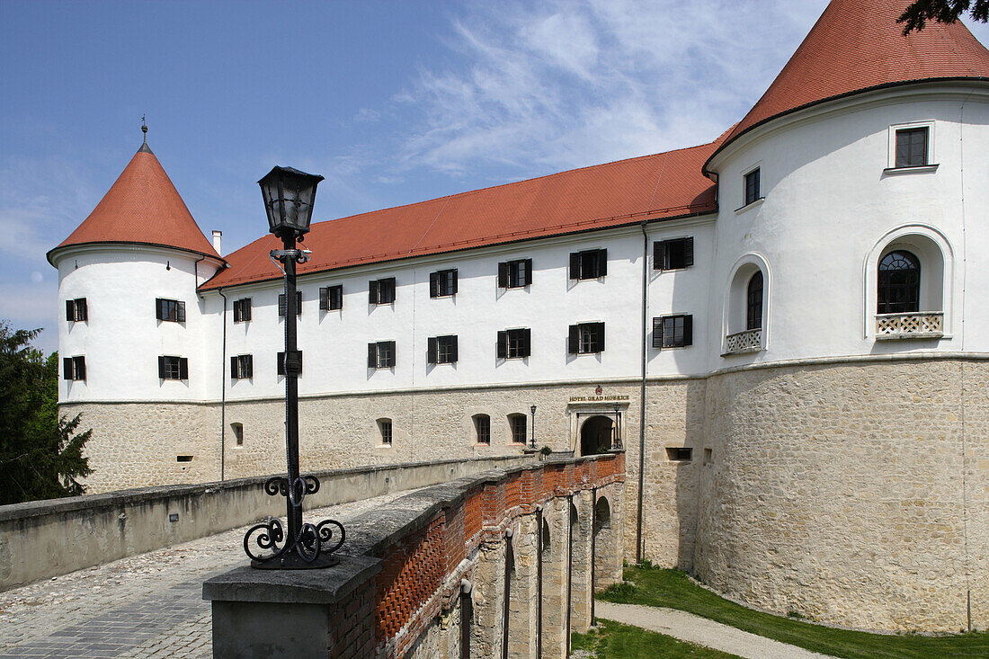 Mokrice Castle, Renaissance chateau, Slovenia