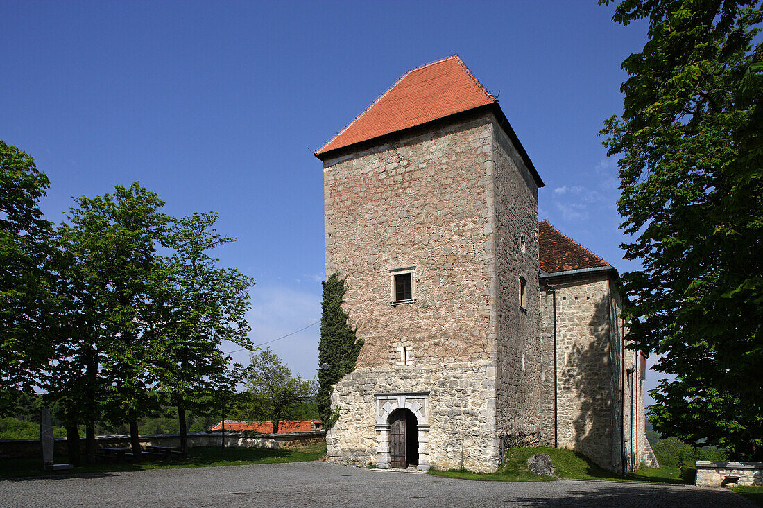 Podsreda Castle, 13th century, Slovenia