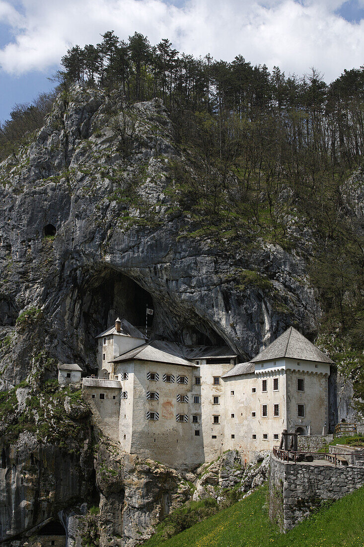 Predjama Castle, 12th century, Postojna Region, Slovenia