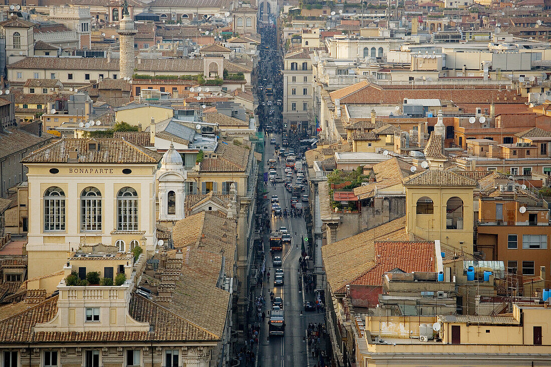 Rome from Vittorio Emanuele Monument October