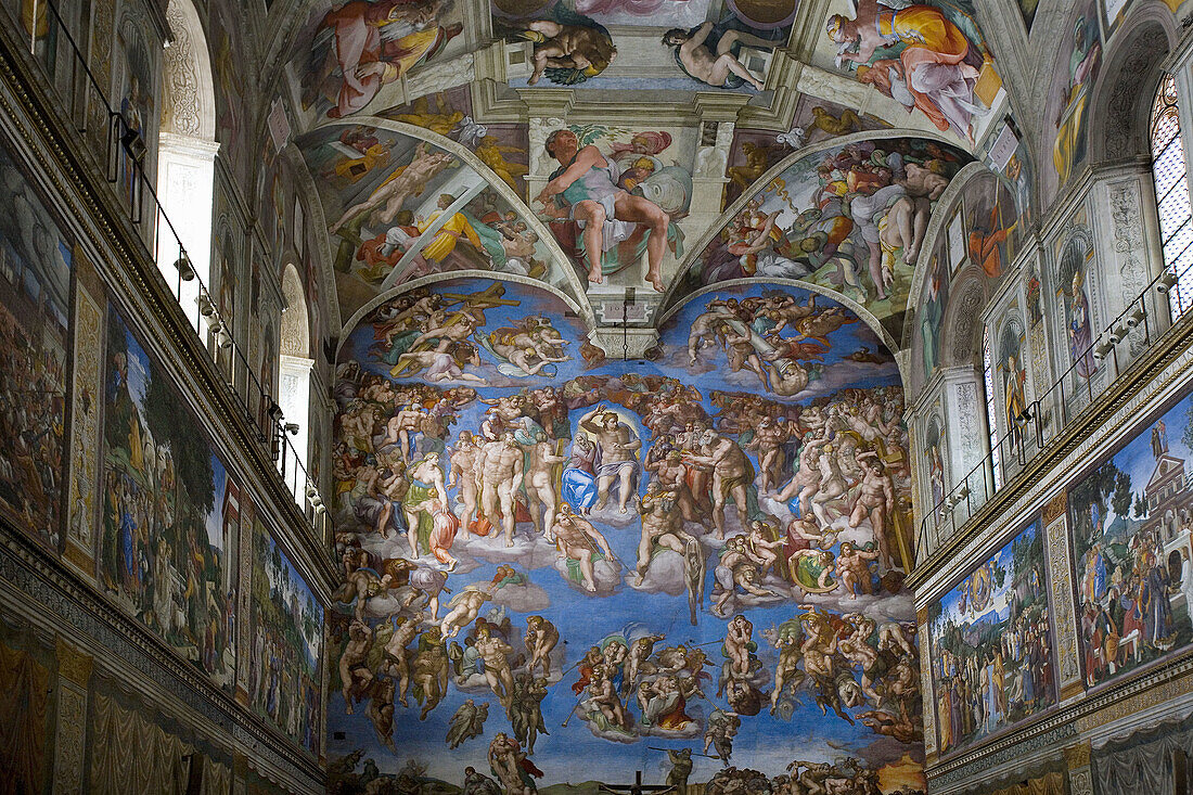 Sistine Chapel Vatican Museum Rome Italy