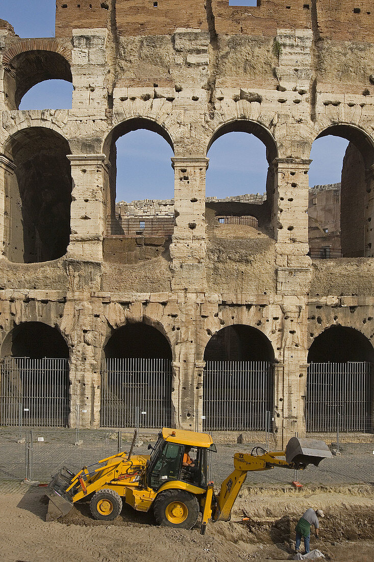The Colosseum Rome Italy