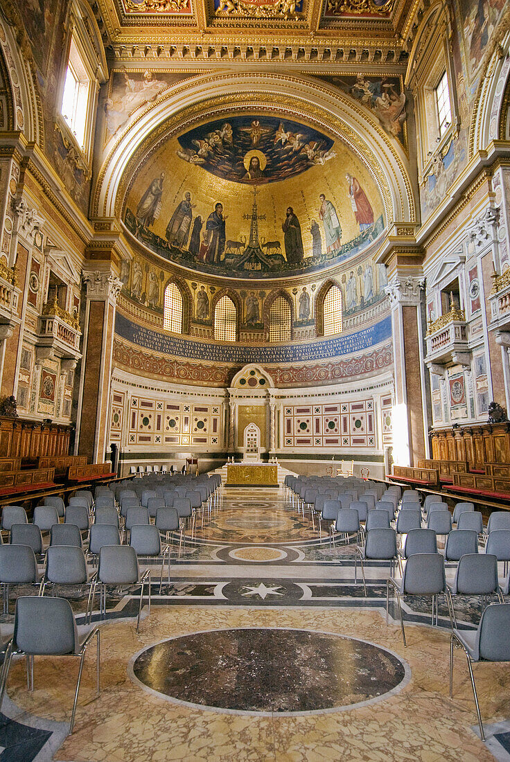 Interior of the Chapel in San Giovanni in Laterano Basilica  Rome, Lazio, Italy