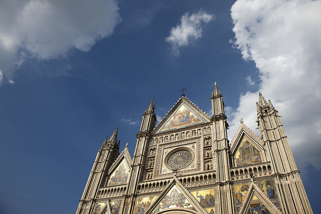 Cathedral, Orvieto. Umbria, Italy