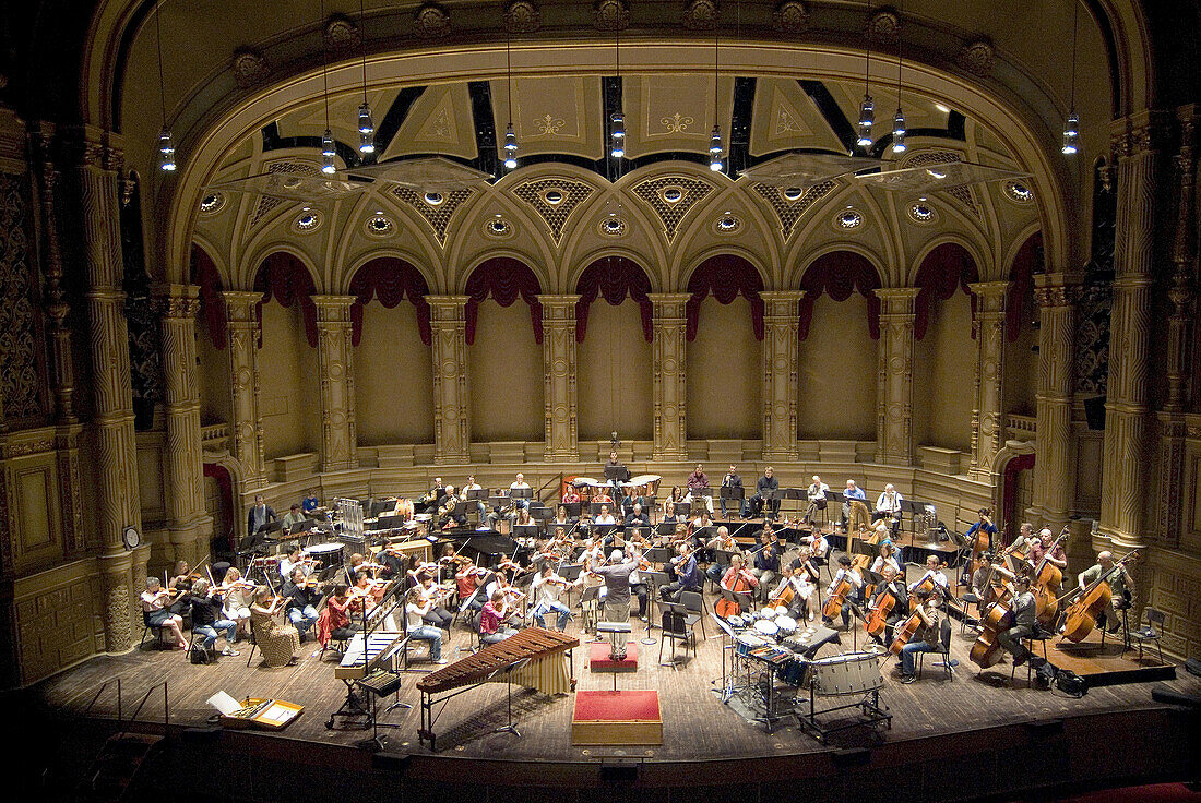 Vancouver Symphony Orchestra, Orpheum Theatre, Vancouver, BC, Canada