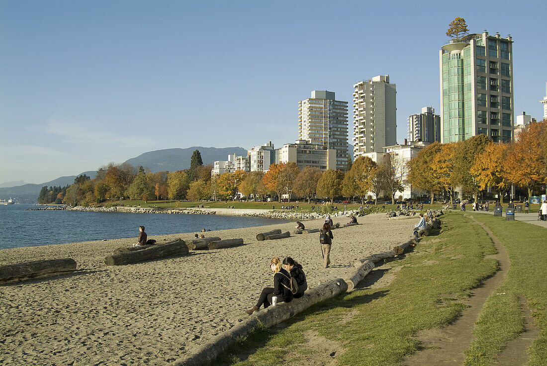 English Bay, Vancouver, BC, Canada