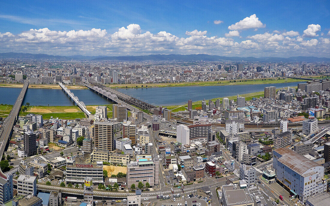 Yodo River  Osaka  Japan