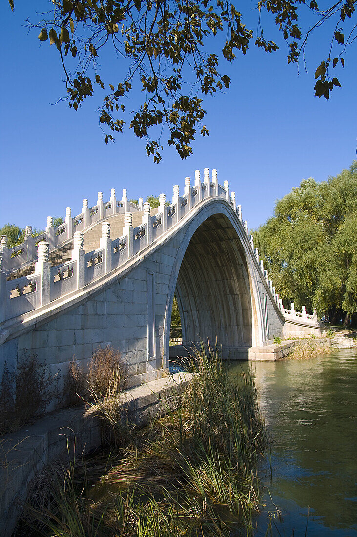 The Jade Belt Bridge The Summer Palace Beijing P R of China