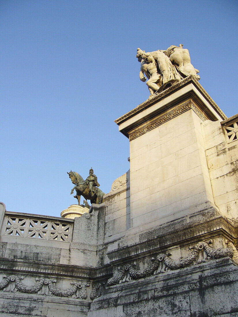 Monument to Vittorio Emanuele II. Rome. Italy