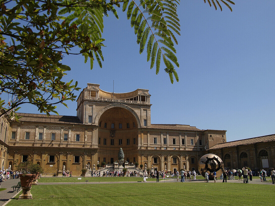 Vatican Museum, Vatican City, Rome. Italy