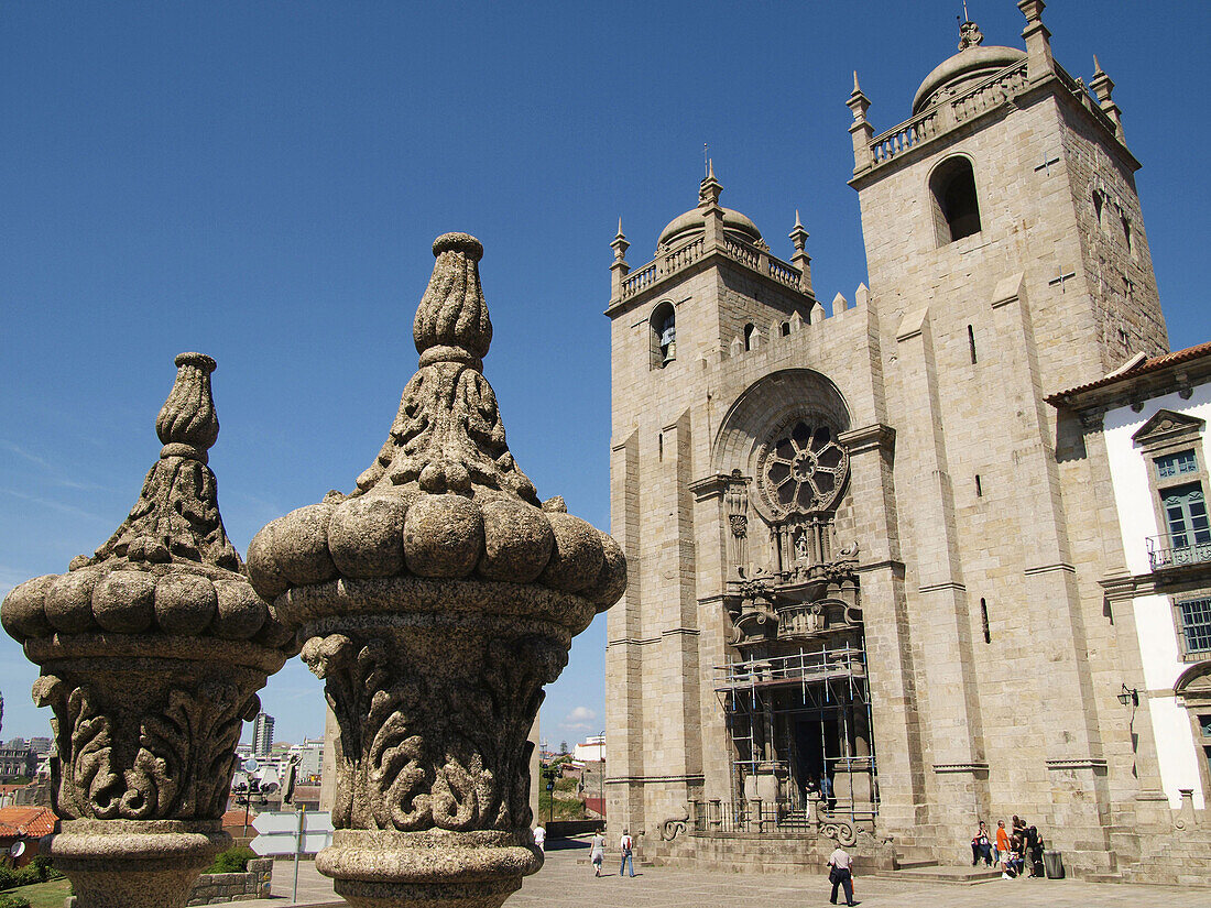 Sé Cathedral, Porto. Portugal