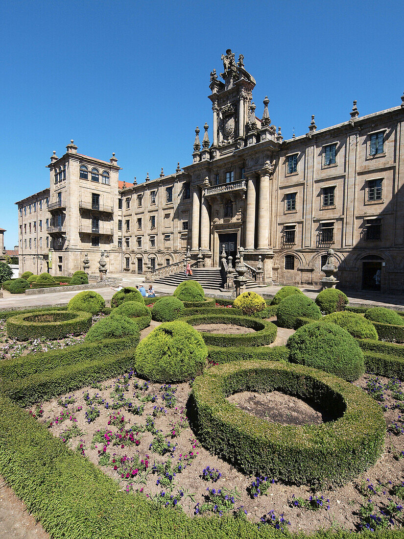 Santiago de Compostela. Galicia, Spain