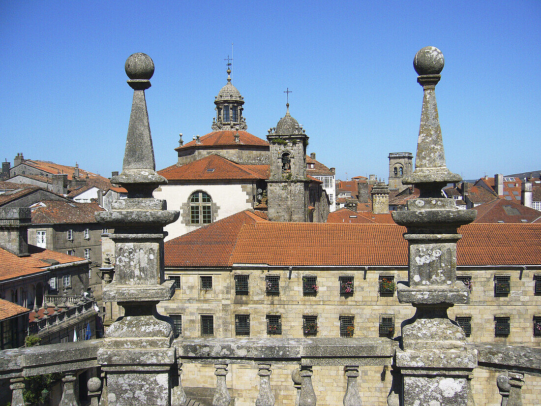 Santiago de Compostela. Galicia, Spain.