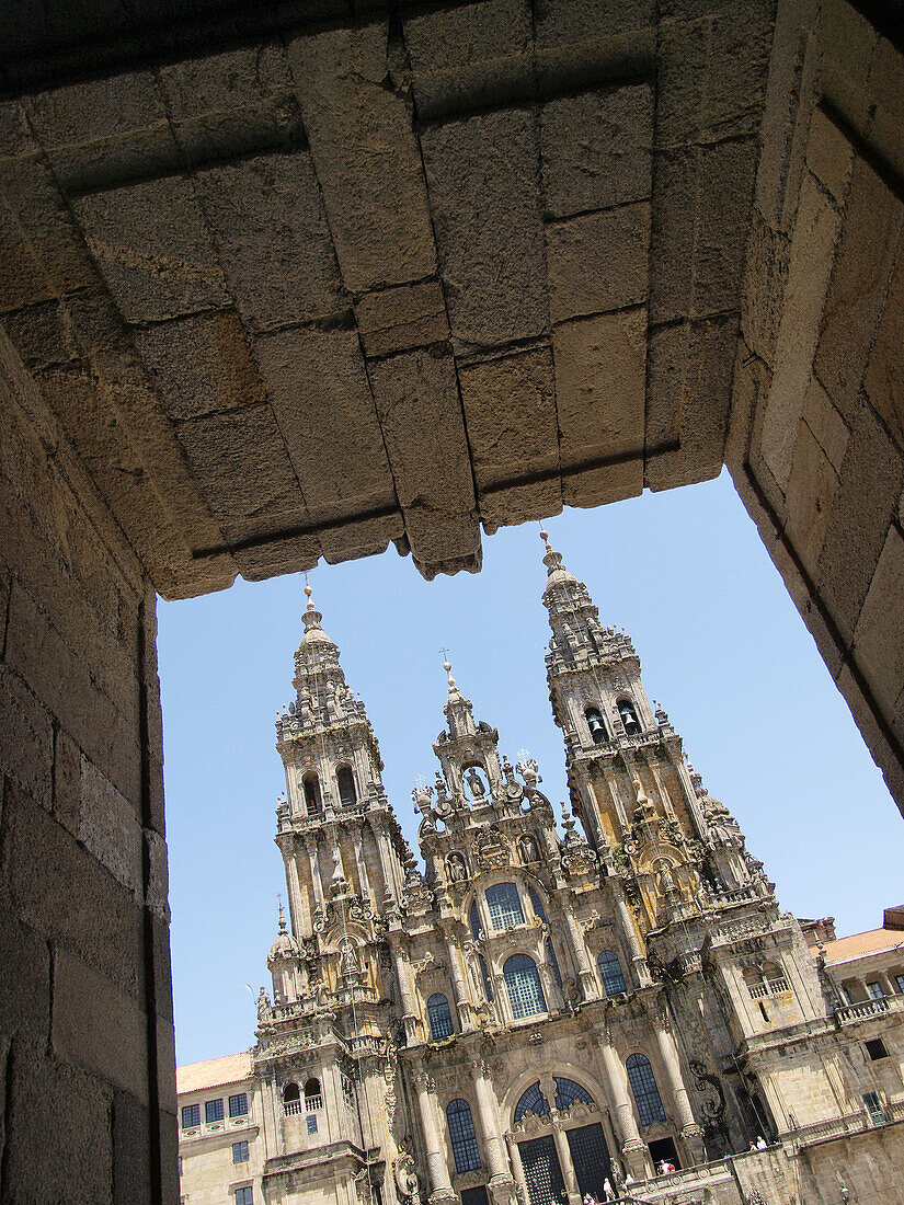 Santiago de Compostela. La Coruña province. Galicia. Spain.