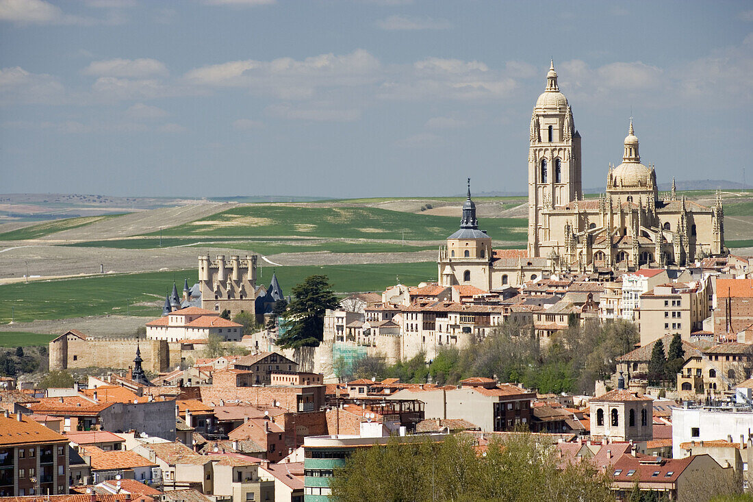 Segovia. Castilla-Leon, Spain