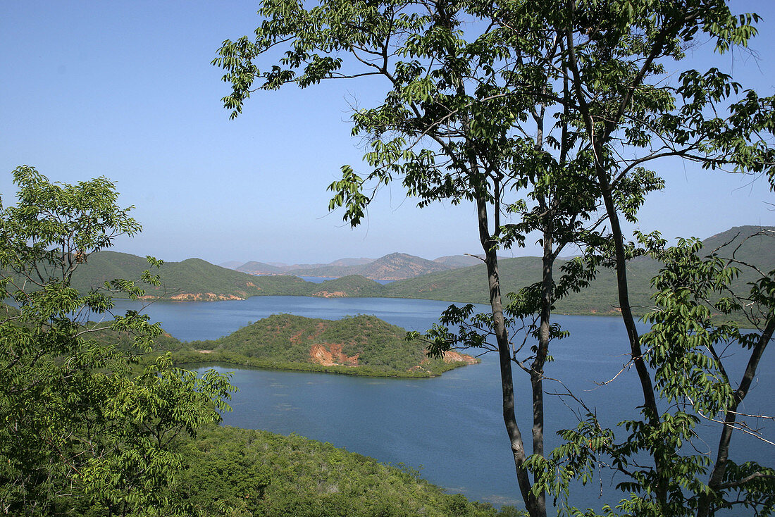 mochima national park, bahia de mochima, estado sucre, venezuela