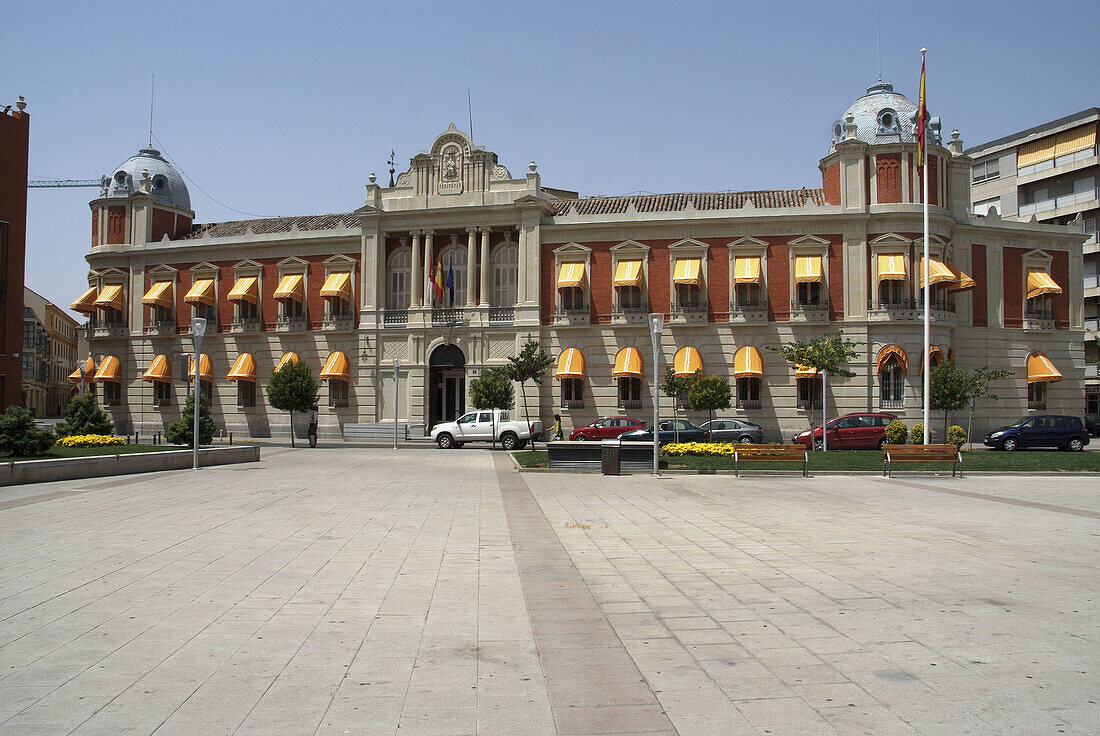 Diputación Provincial de Ciudad Real, Castilla La Mancha, Spain.