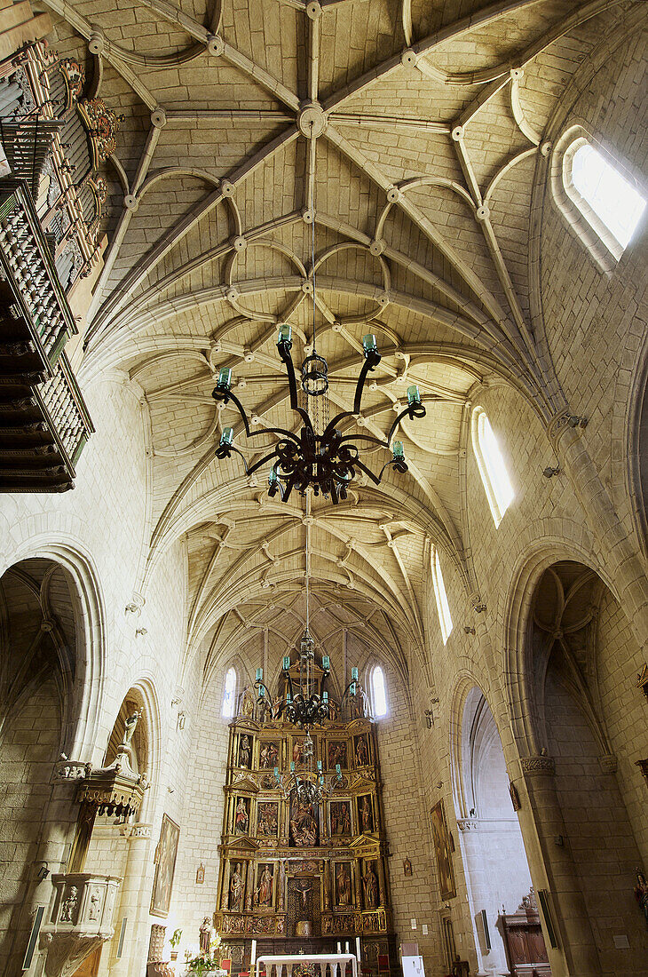 Iglesia parroquial de Santa María (gótico levantino - siglo XVI); Sádaba; Comarca de Las Cinco Villas; Zaragoza; Aragón; España