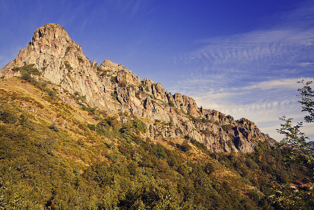 Pico Camborrisco. Cordillera Cantábrica. Provincia de León. España.