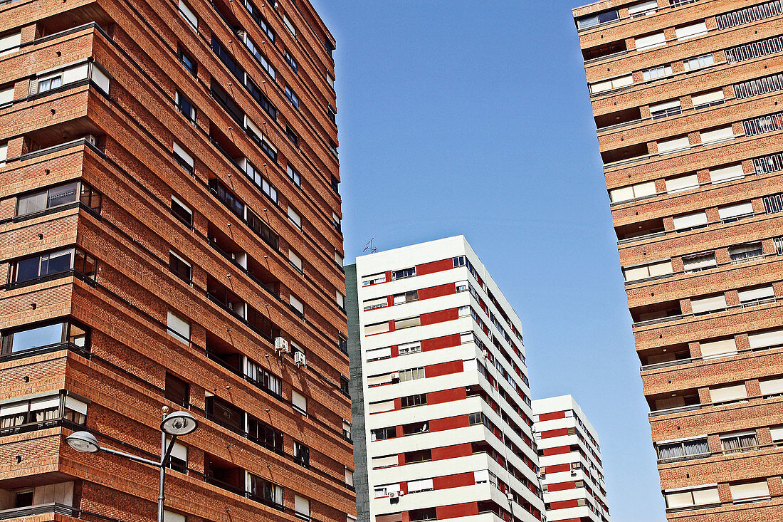 Buildings, Valencia. Comunidad Valenciana, Spain