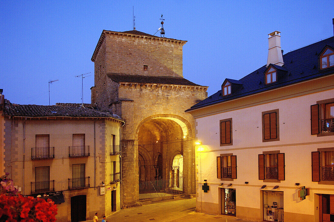 Aragon, Cathedral, Huesca, Jaca, Pedro, Province, Sant, Spain, S51-749728, agefotostock