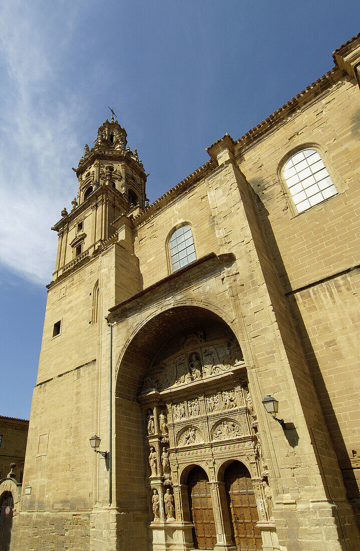 Bereich, bringen, bringt, De, Haro, Kirche, La, Nehmen, Nimmt, Provinz, Rioja, Santo, Spanien, S51-760999, agefotostock