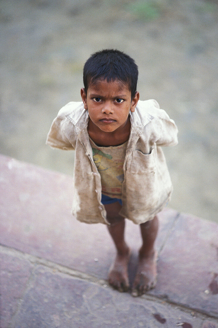 Boy, Agra, India