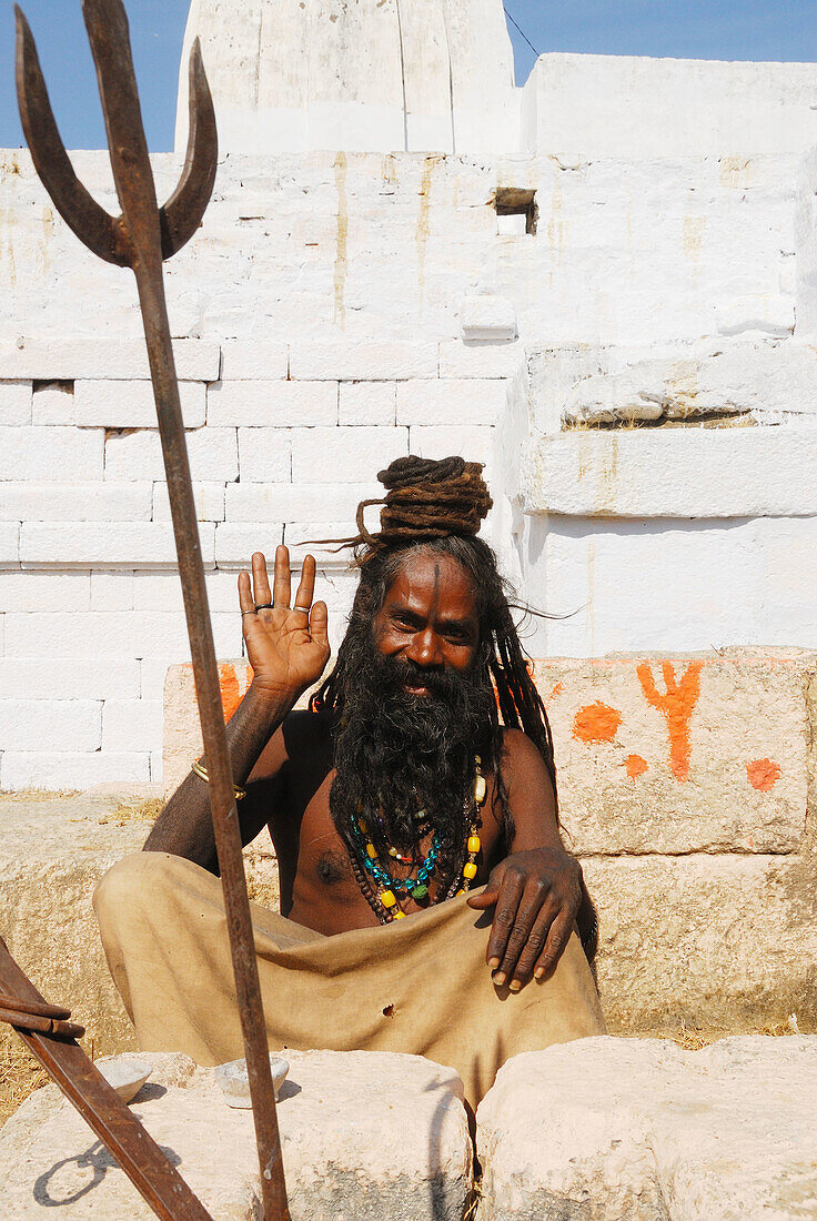 Sadhu, India