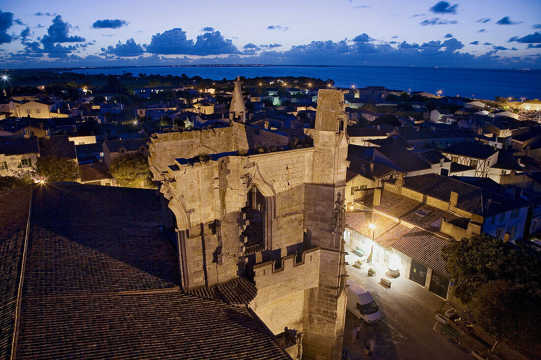 France, Charente Maritime, Isle de Ré; cathedral, Saint-Martin