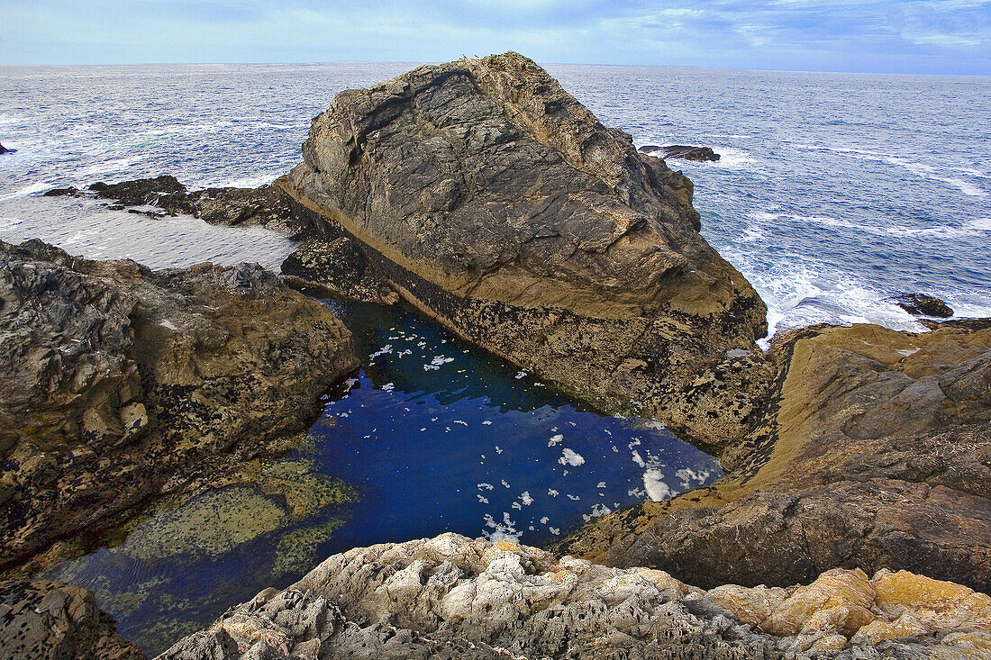 Britanny; Belle Ile island : wild coast