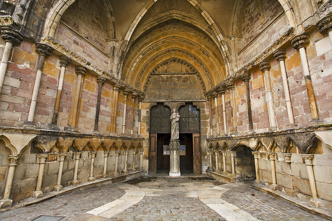 france; epinal: Basilica of Saint Maurice
