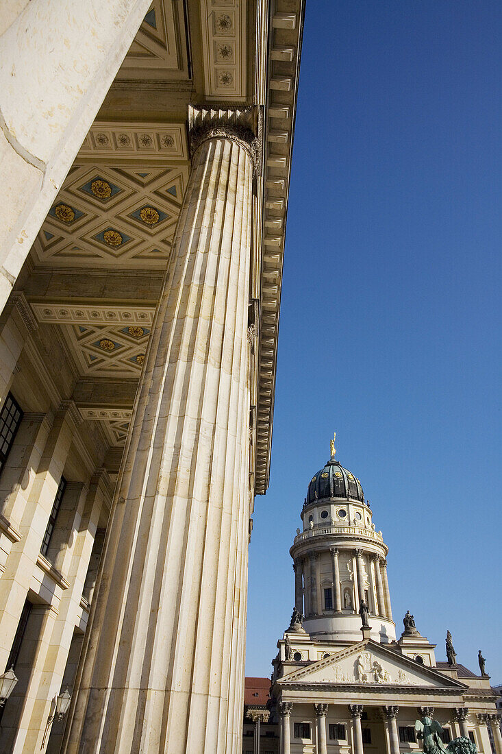 Gendarmenmarkt with Konzerthaus and French Dome, Berlin, Germany