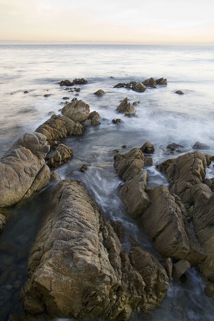 Rocky Shore, Monterey, California, USA