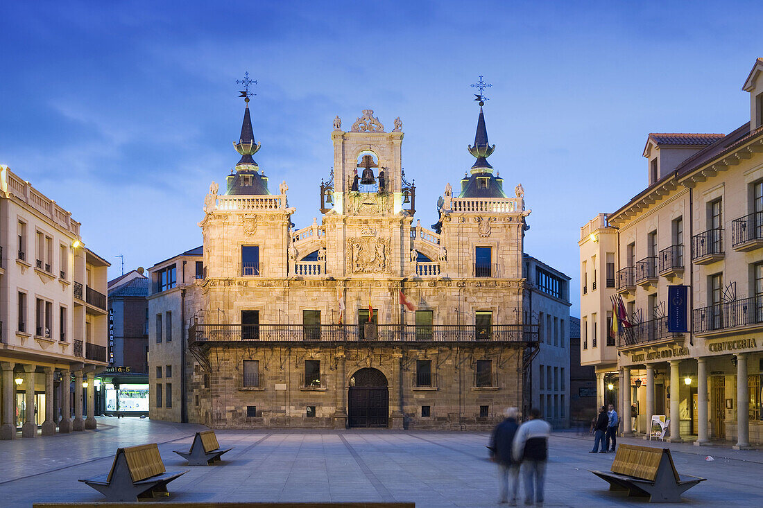 Town Hall, Astorga. Leon province, Castilla-Leon, Spain